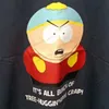 Herren T-Shirts S-South Park T-Shirt Männer Frauen Hochwertige Baumwolle Kurzarm Print T-Shirts T230605