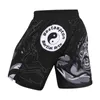 Shorts pour hommes Cody Lundin bonne qualité MMA pour homme Logo personnalisé vêtements de sport mode masculine été noir imprimé respirant court