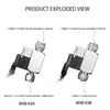 Utrustning Lågtemperatur DIY CO2 Fiskbehållare Solenoidventilregulator, koldioxid Solenoidventil är lämplig för 110V 220V land