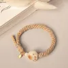 Bracelets porte-bonheur Bracelet fait main tissage personnalisé mignon pour les femmes Festival amis chanceux cadeaux fille BeautifulFashion bijoux