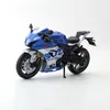 ElectricRC Car RMZ City Toy Diecast Metal Motorcycle Model 1 12 Scale GSXR1000RR L7 Racing Super Sport Educational Collection Gift Kid 230603