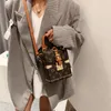 Nowa klasa torba pudełka Kobiet najlepsze marka miękkie torby na crossbody dla kobiet luksusowe torba na ramię vintage kwadratowe pudełko skórzane szpilki damskie