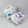 بالجملة لطيف بيض دب cinnamoroll kuromi plush لعبة للأطفال زخرفة غرفة النشاط الشركات