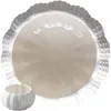 Cuencos Plato de cerámica Salsa Vajilla pequeña para servir Soportes Condimento Caviar de erizo de mar creativo