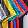 T-shirts pour hommes la fleur dansante sortir de la boîte chemise imprimée marque polyvalente hommes t-shirt ample couverture en coton décontracté rue mâle