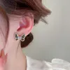 Oorknopjes Huitan Mode Vlinder/Spider Meisjes Prachtige Oor Piercing Accessoires Dagelijkse Kleding Feest Esthetische Vrouwen Sieraden