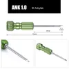 Other Oral Hygiene AZDENT Dentist Screwdriver Dental Orthodontic Matching Tools Micro Screw Driver for Implants Drilling Tool 230605