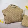 Bolsos Big Tote acolchado Gran capacidad Bolsos Hombro Compras Underarm Bag Tote Mujer diseñador Bolso monedero Totes Embossing Crossbody Moda alfabeto