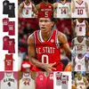 Mi08 Custom 2022 NC State Wolfpack basketbalshirt NCAA College Dereon Seabron Casey Morsell Terquavion Smith Jericole Hellems Cam Hayes Thomas Allen