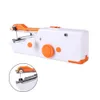 Maskiner Inne Sewing Machine Portable Mini Hushållen Rak linje Hand Elektrisk snabbreparationer DIY Kläder Nåverk Set Manual Tool