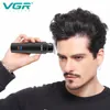 VGR Clipper 8 Hours Trimmer Professional LED Hair Electric Zero Cutting Hine para Man V-937 230613