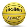 Ballen Mannen Basketbal Ballen PU Materiaal Officiële Maat 7 Hoge Kwaliteit slijtvaste Outdoor Straat Basketbal Training Wedstrijd Bal 230603