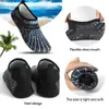 Vattenskor kvinnors vattensporter strand tunn och multi tryckt anti slip simning surf dykning strumpor under vattnet skor p230603