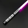 Bâtons Lumineux LED TXQSABER Sabre Laser Neo Pixel Heavy Dueling RVB Laser Épée Métal Hilt Lisse Swing Blaster Cosplay Jedi Lumineux Enfants Jouets 230605