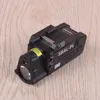 US Warehouse Tactical Sbal-Pl Light IR Red Laser Sbal Gun Flashlightコンボ撮影ハンティングエアソフトピストルライフルライトブラック