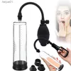 Andra trosor 215mm penispump vakuumpump penis utvidgning manlig förbättring erektion kuk kuk pump masturbator penis tränare l230518