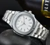 Bestselling Mens Womens Watches Classic 5711 Quality Quartz Ruch Watche Watch Najwyższej klasy zegarek marki Luksusowy projektant handlowy