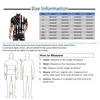 Men's Casual Shirts T For Men Men'S American Flag T-Shirt Tee Short Sleeve Apperal Workout Muscle And Blouses Clothing