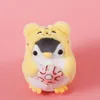 Plush Keychains 10CM Cute Doll Keys Keychain Girls Cartoon Car Keyring Kawaii Women Bag Accessories 230603