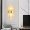 Wall Lamp Antique Bathroom Lighting Modern Crystal Led Hexagonal Bedroom Decor Gooseneck Reading Light Mounted