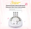 Rengöringsverktyg Tillbehör 3 I 1 Diamond Microdermabrasion Beauty Machine Dermabrasion Vacuum Skin Rejuvenation Blackhead Ta bort Face Peeling 230605