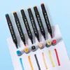 Markers 24/36/60/80Colors Markers Set Double Headed Marker Pen Student Animation for Bookmark Manga Drawing Painting School Art Supplies 230605