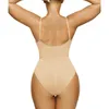 Kvinnor Shapers Bodysuit Shapewear Women Full Body Shaper Mage Control Hip Butt Lifter Corset Lår Reductive Slimming Midje Trainer Underwear 230605