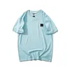 Topstoney merk designer heren-t-shirts Klassiek basic geborduurd badge los katoenen eiland-T-shirt met kleine ronde hals