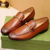 Oxfords de couro genuíno homens negócios escritório trabalho formal sapatos marca designer festa casamento sapatos planos tamanho 38-45