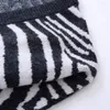 Kvinnors stickor faller 2023 Kvinnors mode Animal Print Jacquard Knit Coat Retro Casual Single Breasted Pocket Embelled tröja Cardigan