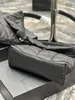 10aミラー品質の威厳Loulouフイザーバッグ34cm msengerバッグキルト財布女性ナイロンハンドバッグクロスボディショルダーストラップチェーンバッグ