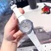 Women's watch Automatic Mechanical watch 32mm 316L steel case Italian cowhide strap Diamond watch Waterproof design Premium watch gift