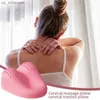 Cervical Traction Pillow Portable Cervical Traction Device Neck Axla Back Support Massage Pillow Chiropractic Pillow L230523