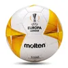 Kulki stopione profesjonalny rozmiar piłki nożnej 4 rozmiar 5 szczeniąt Materiał Materiał Materiał Materiał Materiał Trening Oryginalne piłki piłkarskie Bola de Futeb 230603