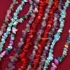 Beads Natural Stone Lapis Kyanite Opal Quartz Freeform Chip Christmas Gift Diy Necklace Armband Smycken Making 31 "