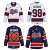 Connor Bedard Pats Hockey Jersey personnalisé tous les numéros de noms cousus S-4XL