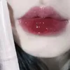 Lip Gloss Glaze Flower Love Jelly Mirror Lipstick Waterproof Non-stick Cup Transparent Korea Makeup