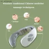 cervical spine massager Relaxing shoulder and neck current pulse massager Relieve neck pain Portable Neck Guard L230523