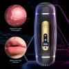 Sex Massager Sex Toys Male New Count Masturbation Cup Oral Real Vagina Silicone Pussy BlowJob Machine Toy For Man Mastubators Tool