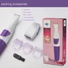 Epilator 5IN1 Bikini Line Trimmer Intimate Areas Shaving Machine Groin Pubic Hair Removal Razor Womens Female Body Shaver Battery Powered