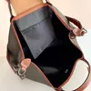 Designer reistassen handtas longcham tas hoge versie cowhide met gecodeerde nylon dumpling tas voor mannen en vrouwen reistas grote capaciteit handbagage buitenzak