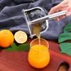 Processeurs Presse-agrumes Squeezer 304 en acier inoxydable portable légumes fruits manuel presse-agrumes presse citron grenade fabricant presser outils de cuisine