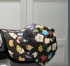 Klassisk designer baseball mössa för kvinnor avslappnade damer sport bokstav tecknad tryckt solkapslar nya produkter solskade hatt personlighet enkel hatt h2028