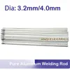 Lasstaven AL109 3.2mm 4.0mm Pure Aluminum Welding Rod ElectrodeS Shielded Metal Arc Welding