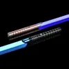 LED Light Sticks RGB Lightsaber Metal Laser Sword Saber de Luz Espada 12 Color Changing Foc Rave Weapon Flashing Toy Kpop Lightstick 230605