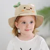 Berretti Berretto Sole Bambino Bambini Ragazzi Cappello Ragazze Cappelli Secchio Modello bambino Stampa Berretti da baseball Penne per le donne Gravemente