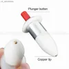 Portable Acupuncture Point Massage Pen Pain Relief Laser Therapy Electronic Meridian Energy Pen Head Back Neck Leg Body Massager L230523