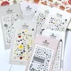 Stempel Groothandel Suatelier Nail Stickers Scrapbooking Diy Diary Journal Sticker Korea Foto Album Decoratie Accessoires Craft Supplies