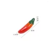 Bacchette 1Pc Bacchette cinesi Forniture da cucina Supporto per artigianato in ceramica Peperoncino domestico