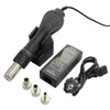 Vapen 8858 Värmepistol Digital Display Micro Rework Solring Station Hot Air Gun For Welding Repair Tool 700W hårtork